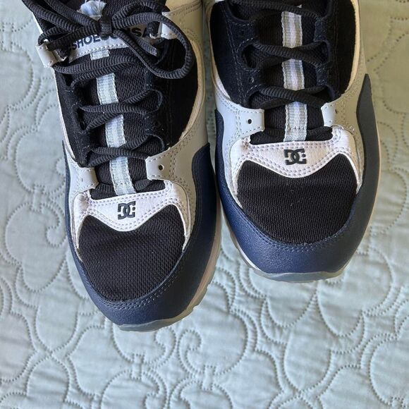 Dc-shoes Men's Navy and Blue Trainers - Picture 5 of 7